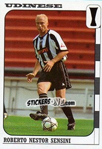 Sticker Roberto Nestor Sensini - Calcio Coppe 2003-2004 n. 116 - Panini