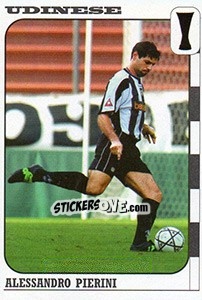 Sticker Alessandro Pierini - Calcio Coppe 2003-2004 - Panini