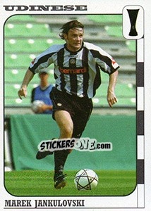 Sticker Marek Jankulovski - Calcio Coppe 2003-2004 - Panini