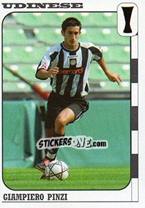 Sticker Giampiero Pinzi - Calcio Coppe 2003-2004 - Panini