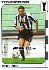 Sticker Mirko Pieri - Calcio Coppe 2003-2004 - Panini