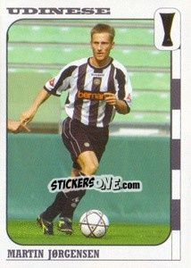 Sticker Martin Jørgensen - Calcio Coppe 2003-2004 n. 121 - Panini