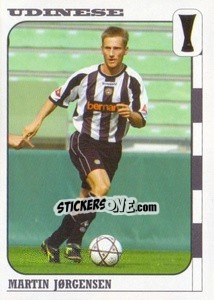 Sticker Martin Jørgensen