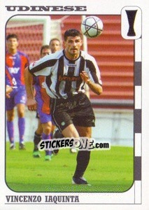 Sticker Vincenzo Iaquinta - Calcio Coppe 2003-2004 - Panini