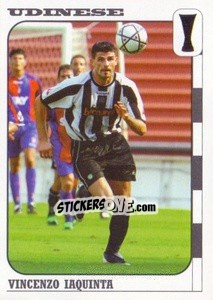 Sticker Vincenzo Iaquinta - Calcio Coppe 2003-2004 n. 124 - Panini