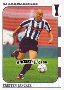 Sticker Carsten Jancker - Calcio Coppe 2003-2004 n. 125 - Panini