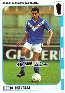 Sticker Dario Dainelli - Calcio Coppe 2003-2004 - Panini
