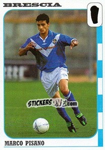 Sticker Marco Pisano - Calcio Coppe 2003-2004 - Panini