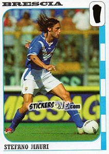 Sticker Stefano Mauri - Calcio Coppe 2003-2004 - Panini