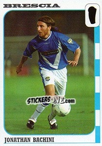 Sticker Jonathan Bachini - Calcio Coppe 2003-2004 n. 135 - Panini
