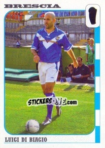Sticker Luigi Di Biagio - Calcio Coppe 2003-2004 - Panini