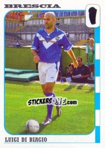 Sticker Luigi Di Biagio - Calcio Coppe 2003-2004 n. 137 - Panini