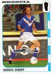 Sticker Markus Schopp - Calcio Coppe 2003-2004 - Panini