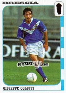 Sticker Giuseppe Colucci - Calcio Coppe 2003-2004 - Panini