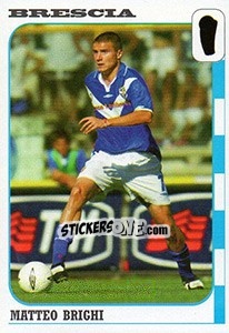 Sticker Matteo Brighi - Calcio Coppe 2003-2004 n. 141 - Panini