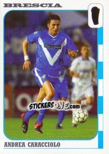 Sticker Andrea Caracciolo - Calcio Coppe 2003-2004 - Panini