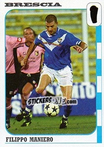 Cromo Filippo Maniero - Calcio Coppe 2003-2004 - Panini
