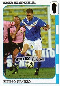 Sticker Filippo Maniero - Calcio Coppe 2003-2004 n. 143 - Panini