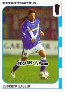 Cromo Roberto Baggio - Calcio Coppe 2003-2004 - Panini