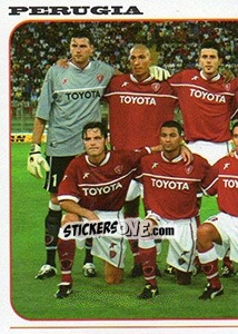 Sticker Squadra - Calcio Coppe 2003-2004 - Panini