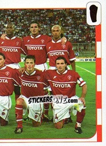 Sticker Squadra - Calcio Coppe 2003-2004 - Panini