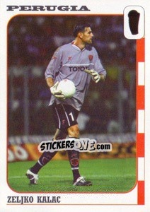 Cromo Zeljko Kalac - Calcio Coppe 2003-2004 - Panini