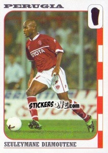 Sticker Souleymane Diamoutene - Calcio Coppe 2003-2004 n. 149 - Panini