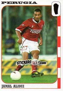 Sticker Jamal Alioui - Calcio Coppe 2003-2004 - Panini