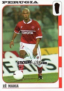 Sticker Zé Maria - Calcio Coppe 2003-2004 n. 152 - Panini