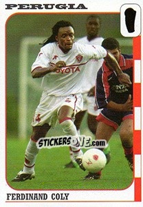 Sticker Ferdinand Coly - Calcio Coppe 2003-2004 - Panini