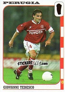 Sticker Giovanni Tedesco - Calcio Coppe 2003-2004 n. 157 - Panini