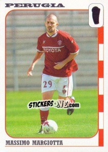 Sticker Massimo Margiotta - Calcio Coppe 2003-2004 - Panini