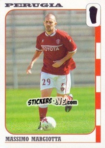 Sticker Massimo Margiotta - Calcio Coppe 2003-2004 n. 160 - Panini