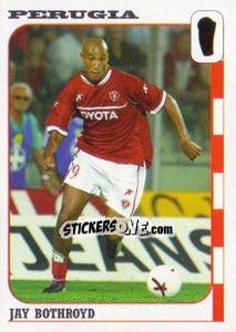 Sticker Jay Bothroyd - Calcio Coppe 2003-2004 - Panini