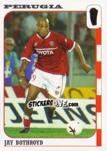 Sticker Jay Bothroyd - Calcio Coppe 2003-2004 n. 162 - Panini