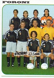 Sticker Squadra - Calcio Coppe 2003-2004 - Panini