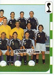 Sticker Squadra - Calcio Coppe 2003-2004 - Panini