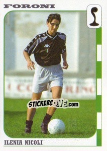Sticker Ilenia Nicoli - Calcio Coppe 2003-2004 - Panini