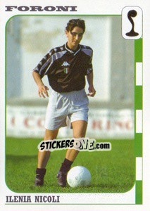 Figurina Ilenia Nicoli - Calcio Coppe 2003-2004 - Panini