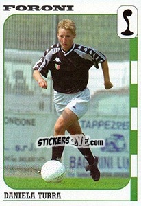 Cromo Daniela Turra - Calcio Coppe 2003-2004 - Panini