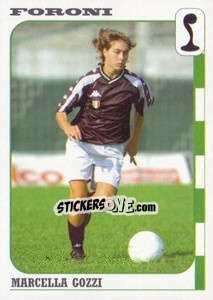 Sticker Marcella Gozzi - Calcio Coppe 2003-2004 - Panini