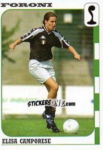 Sticker Elisa Camporese - Calcio Coppe 2003-2004 - Panini