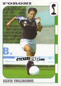 Sticker Silvia Tagliacarne - Calcio Coppe 2003-2004 - Panini