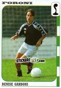 Cromo Denise Gardoni - Calcio Coppe 2003-2004 - Panini