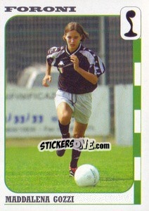 Sticker Maddalena Gozzi