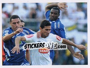 Sticker Paulistão - 2010 - Santos 100 Anos n. 223 - Panini