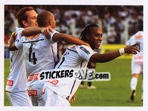 Sticker Paulistão - 2011 - Santos 100 Anos n. 228 - Panini