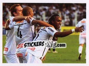 Sticker Paulistão - 2011 - Santos 100 Anos - Panini