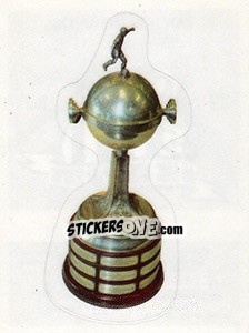 Figurina Taça Libertadores da América 2011 - Santos 100 Anos n. 229 - Panini