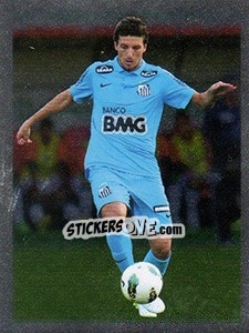 Sticker Alma de campeão - Santos 100 Anos n. 230 - Panini